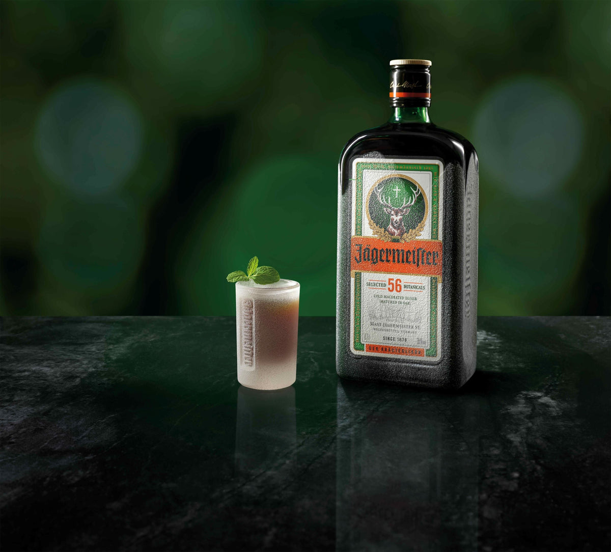 Jägermeister Mint to be Shot