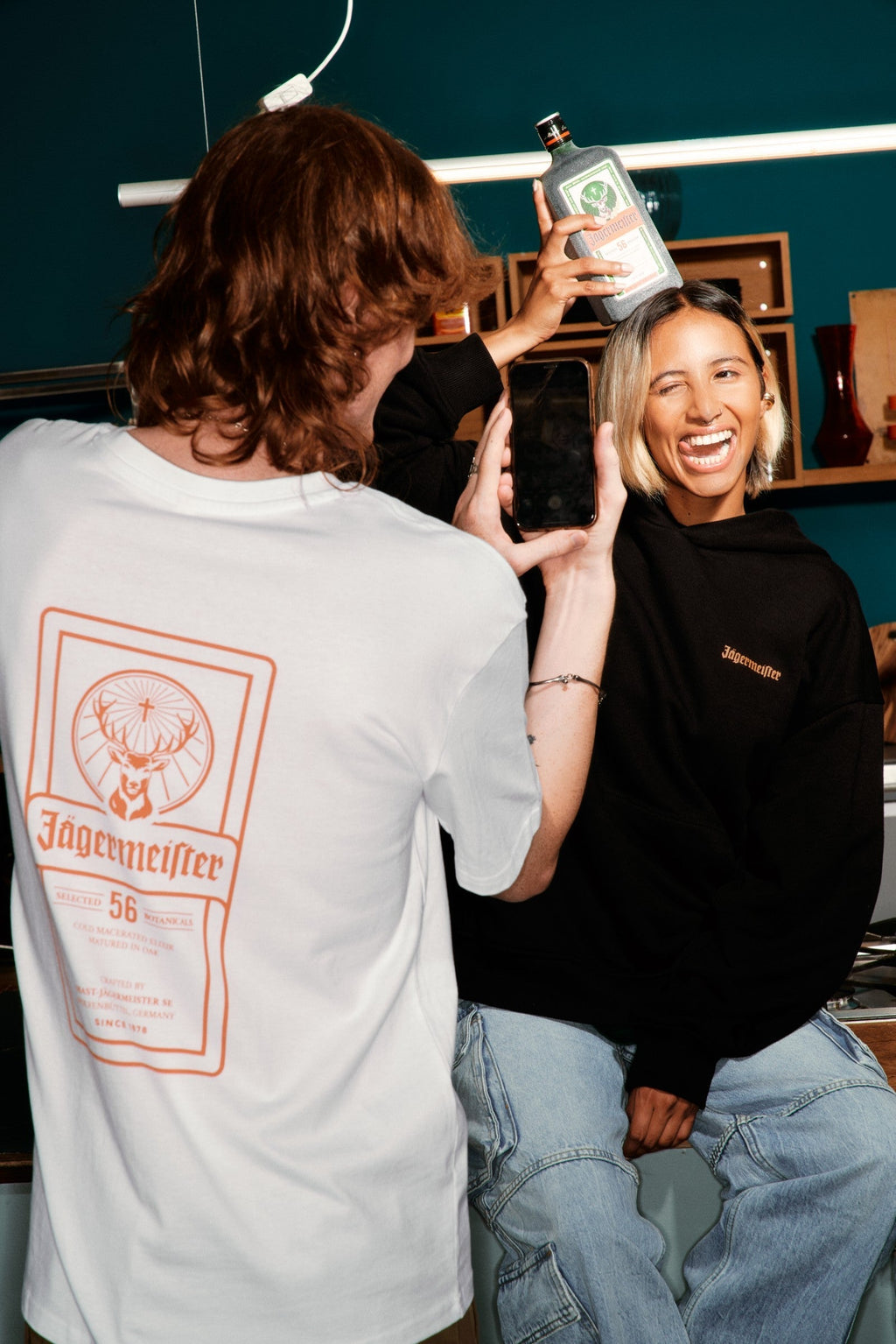 Jägermeister Label T-Shirt