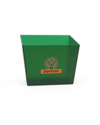 Bottiglia verde per il servizio con logo Jägermeister 