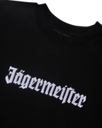 Maglietta nera con wordmark bianco Jägermeister