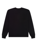 Crewneck nero Jägermeister dal retro