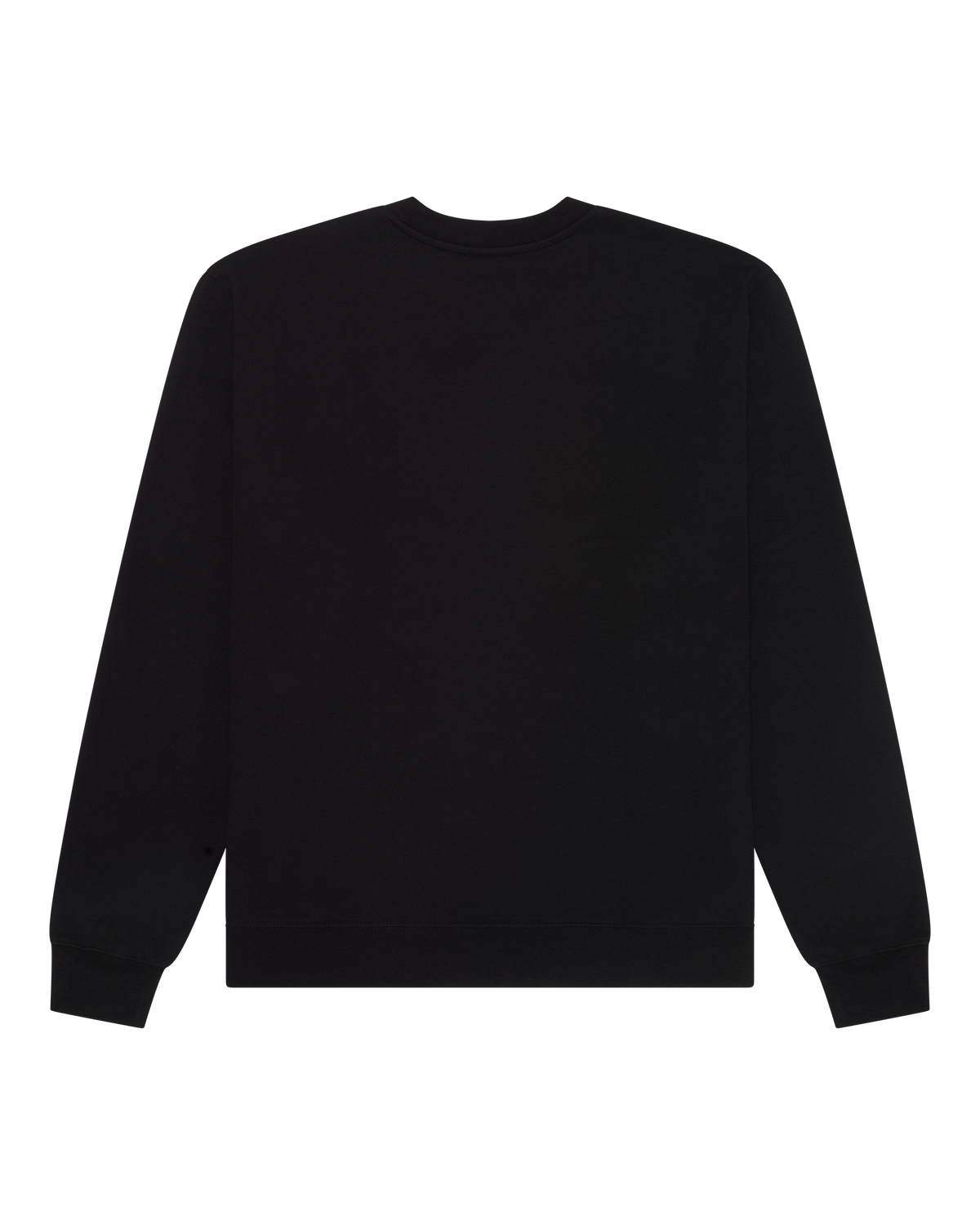 Black Jägermeister Crewneck from the back