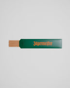 Scatola Jägermeister con bastoncini d’incenso in legno