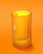 Bicchiere shot Jägermeister Orange 