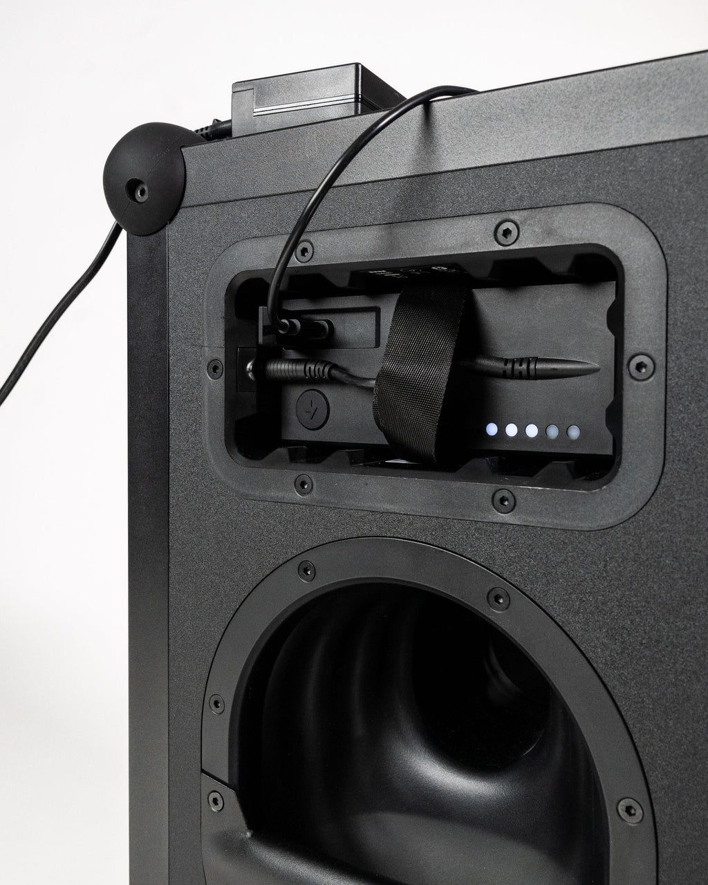 Speaker Soundboks nero da dietro