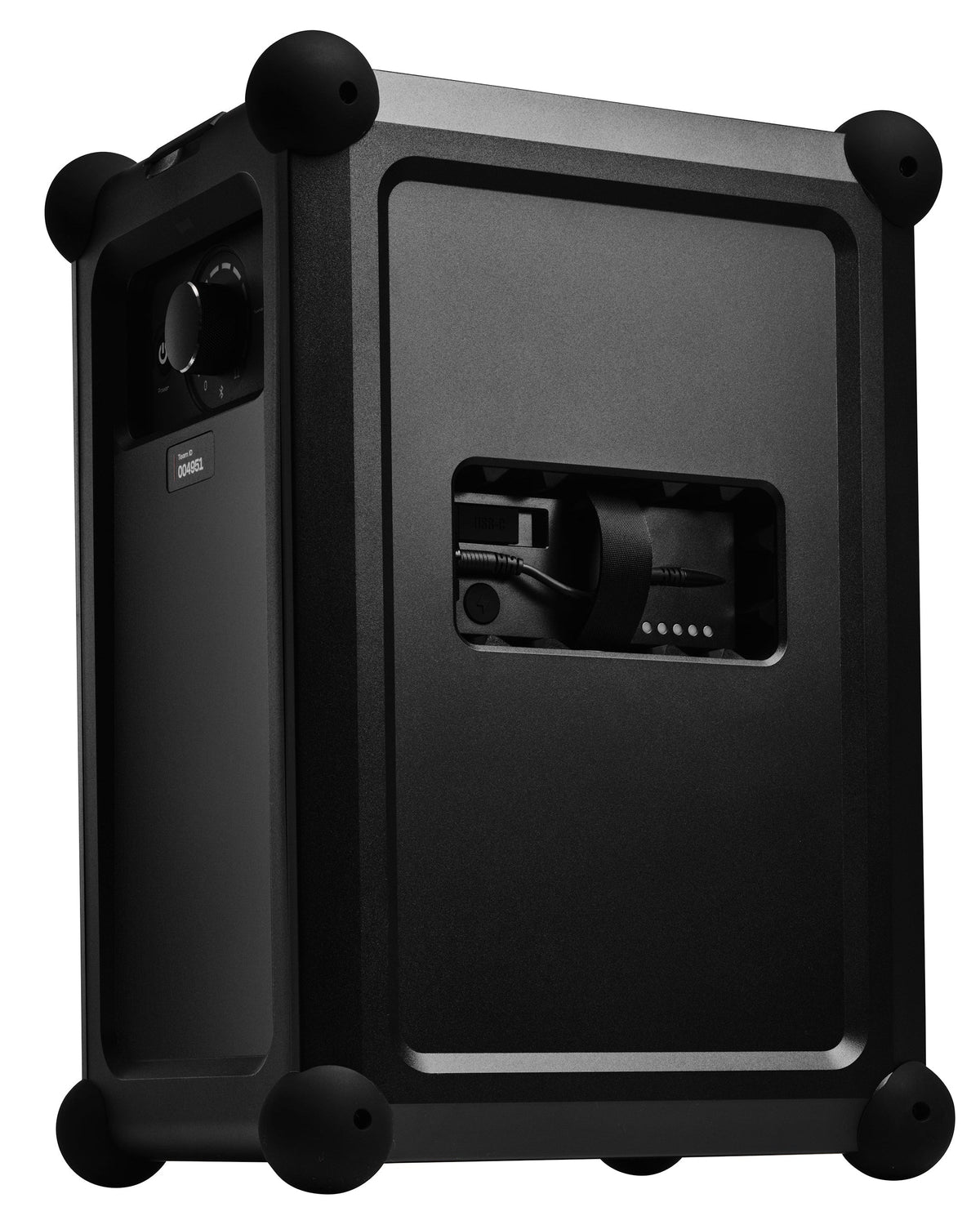 Soundboks from the back
