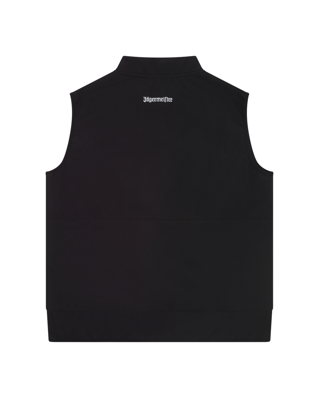 Gilet tattico Jägermeister da dietro. 
