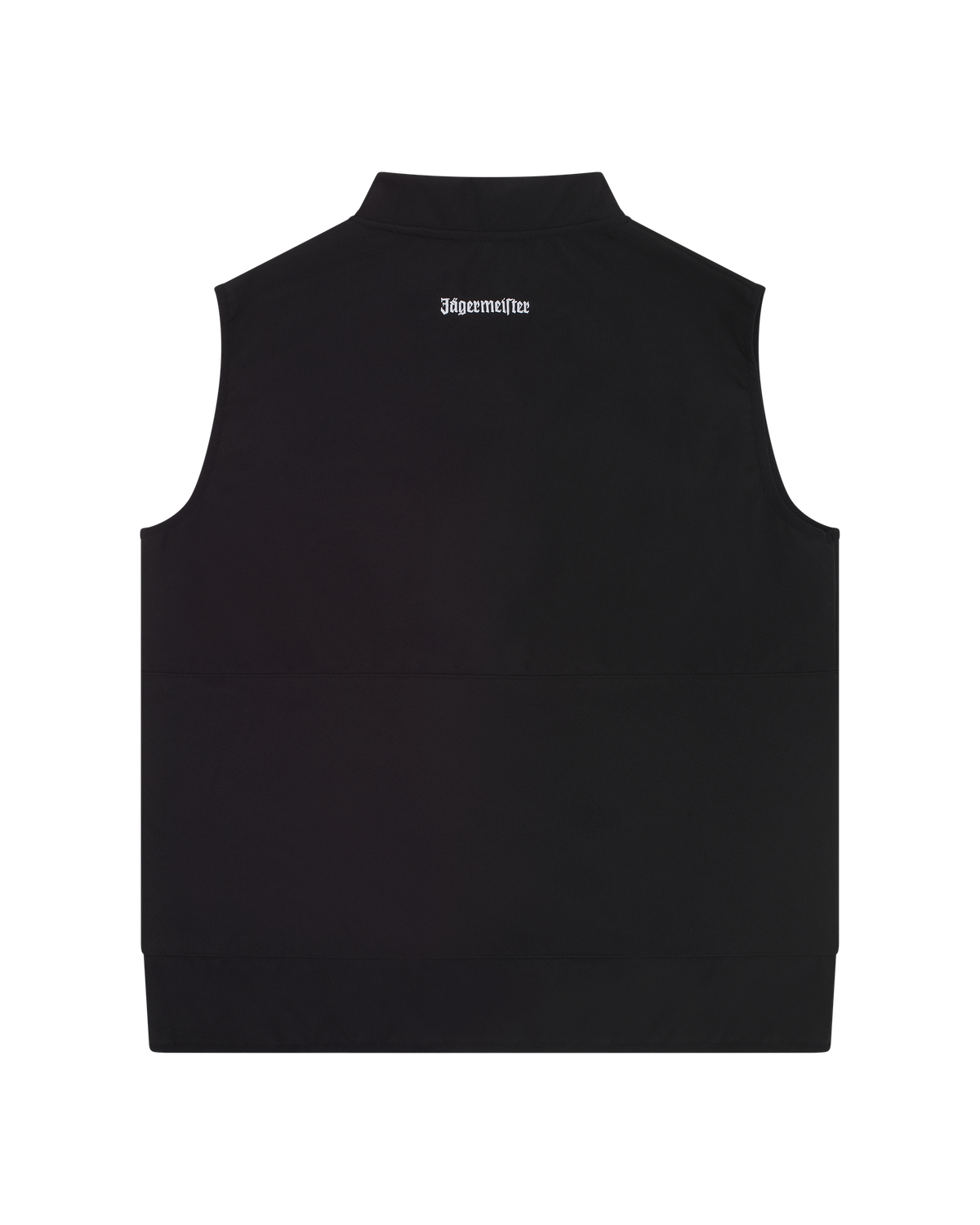 Gilet tattico Jägermeister da dietro. 