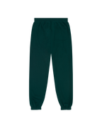 Pantaloni della tuta Jägermeister verde scuro da dietro.