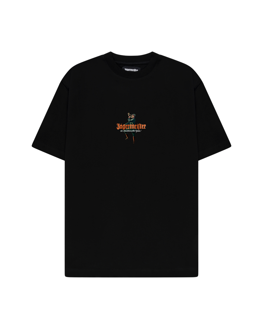 T-shirt Jägermeister tradition fronte